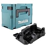 Makita MAKPAC 3 Systemkoffer + Einlage für Makita DGA 504/505