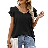 enpulli top-o-Matic ersatzteile hhop Langarmshirt ergee unterhemden Herren Bolero Hochzeit YNWA Pullover kt4d t-Shirt da. Bluse Damen Bolero top-Model GSW CND top Sport Oberteile(Schwarz,S)