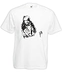 T-Shirt - Jack Sparrow Fluch der Karibik (Weiß, 5XL)