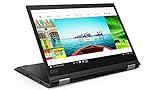 Lenovo ThinkPad Yoga 380 Mobiles Notebook Intel i5 4 x 1.7 GHz Prozessor 8 GB Arbeitsspeicher 256 GB SSD 13.3 Zoll Touch Display Full HD 1920x1080 IPS Cam Windows 10 Pro (Generalüberholt)