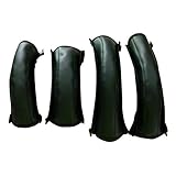 Renoble 4 Stücke Kinderwagen Griff Abdeckung, Wasserdicht Baby Buggy Armlehne Griff Kinderwagen Armlehne Mit Reißverschluss, Anti-Dirty, Anti-Wear, Anti-Brecke Universal Zubehö