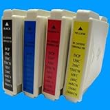 10x kompatible Druckerpatronen für Brother LC 1000, MFC235c/240C/260c/ 440CN/ 660CN, DCP 130C/DCP 135c/150/ 330C