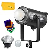 Godox SL150IIBi Bi-Color LED Videoleuchte,2800K-6500K CRI96 / TLCI97, Dimmen von 100% ~ 0% mit Super Silent Modus für Video, Online Streaming, Rundfunk