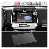 XIAOZHIWEN Auto-GPS- Navigation gehärtetes Glas-Displayschutz-Stahl- Schutzfolie für Toyota Land Cruiser Prado 150 2010-2020 hnxzw (Color Name : 8 inch 174X104mm HD)
