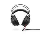 OMEN 800 Gaming Headset (kabelgebunden, Kopfhöreraufhängung, klappbares Mikrofon) schw