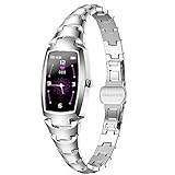 ZYDZ H8PRO Damen Smart Watch, Herzfrequenzmonitor Übung Recorder Für Android IOS Fitness Armband Damen Smart Watch IP67 Wasserdicht,