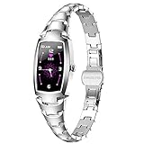 ZYDZ H8PRO Damen Smart Watch, Herzfrequenzmonitor Übung Recorder Für Android IOS Fitness Armband Damen Smart Watch IP67 Wasserdicht,