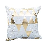 Staright Einfache Fashion Home Decorate Dekokissen Fall für Protektor Bett Sofa Auto Taille Kissen Dekor-Geschenk