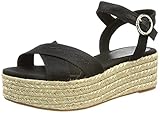 Tommy Hilfiger Damen DAFNE 2D Espadrilles, Schwarz, 39 EU