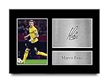 HWC Trading A4 Marco Reus Dortmund Geschenke gedruckt Autogramm Bild für Fans und Unterstützer der Unterzeichnung - A4