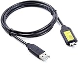 SUC-C3 USB-Ladekabel Ersatz-Datenkabel Digitalkamera Kabel kompatibel mit SUC-C3/C5/C7 CB20U05A/B EA-CB20U12/EP CB20U05A Samsung Digimax Kameras WB500 WB5000 WB550 WB600 WB650 (1,5 m)