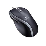 Logitech M500 Corded Mouse Scroll-Rad, PC-Maus, PC/Mac, 4-Weg