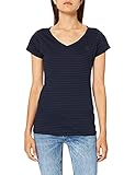 G-STAR RAW Womens Eyben Slim V-Neck T-Shirt, Multicolor (Sartho Blue/dk Black C792-8926), XL