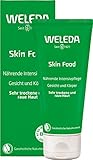 WELEDA Bio Skin Food Hautcreme, reichhaltige Naturkosmetik Körper Creme zur Pflege von rauer, trockener und spröder Haut an Füßen, Händen und Ellenbogen (1 x 75 ml)