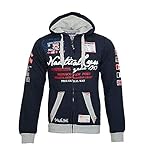 Geographical Norway Herren Jacke Sweatjack Goasting Navy HW16 Größe M