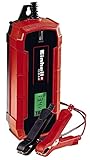 Einhell Batterie-Ladegerät CE-BC 6 M (intelligentes Batterieladegerät mit Mikroprozessorsteuerung für verschiedenste Batterietypen, u.a. Kfz/Krad, max. 6 Ampere Ladestrom)
