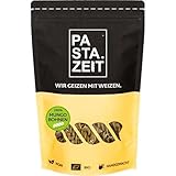 PASTAZEIT Bio Mungobohnen Nudeln - Low Carb Nudeln - High Protein Noodle - Protein Pasta - Ideal für Sportler - lange Sättigung - vegetarisch, vegan (5x 250g)