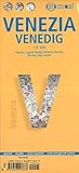 Venice, Venedig, Borch Map: Venice, Venice Lagoon, Murano, Torcello, Burano, Lido, Veneto (Borch Maps)