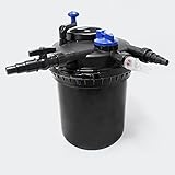 SunSun CPF-10000 Druckteichfilter UVC 11 W 10000 L/h Teich Filter T