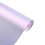 HOSD Schubladeneinlage, ölbeständig, feuchtigkeitsbeständig, für Küche, Tisch, Regal, Matte, Schränke, Pad Papier, rutschfest, wasserdicht, Kühlschrank, Tischset (rosa, 150 x 45 cm)