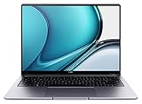 HUAWEI MateBook 14s Laptop, 14,2 Zoll 2.5K 90Hz FullView Touch Display, Windows 10 Home, Intel Core i7-11370H, 16GB RAM, 512GB NVMe PCIe SSD, Intel Iris Xe, schlankes Metallgehäuse,QWERTZ,Spruce G