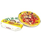 Look O Look Candy Pizza - Kreation aus Fruchtgummi und Schaumzucker im original Pizzakarton, 435 g