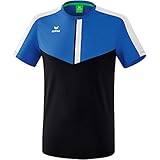 Erima Herren T-Shirt Squad New Royal/Schwarz/Weiß XXL