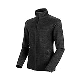 Mammut Herren Arctic Midlayer-Jacke, Gr. L, Grau (phantom-black melange)