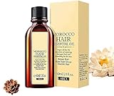 Temiuebsd Multifunctional Hair and Scalp Care Hair Moisturizer,Moroccan Essential Oil No-Wash Hair Care Products Most Suitable for Repairing Split ​Ends, Frizzy, and Knotted H