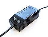 Amiga 500 PSU OLED Digital Black EU - Ersatz-Netzteil für Amiga 500, EU-Steck