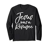 Christian Political Quote Care Ministry Jesus Was a Refugee Lang