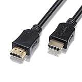 Aigostar HDMI-Kabel 2.0 Ultra HD High Speed Splitter 4K,5m, unterstützt 3D, Ethernet, 4K-Video, BLU-Ray, TV, Computer, Projektor, ARC,HDTV, PS3/PS4, HDR, DVB-T2