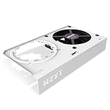 NZXT KRAKEN G12 - GPU-Montagesatz für AIO-Kühler der Kraken X-Serie - Leistungsstärkere GPU-Kühlung - Kompatibilität mit AMD- und NVIDIA-GPUs - Aktive Kühlung für VRM - Weiß