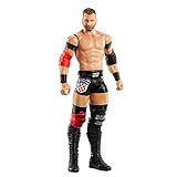 WWE GTG34 - WWE Basis-Actionfiguren, Dominik Dijakovic, ,ca. 15 cm, zum Sammeln, Geschenk zum Sammeln für WWE Fans ab 6 J