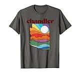 Chandler Arizona Vintage Natur Design Outdoor-Grafik T-S