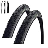 Angebot-Set / 2 x Schwalbe Energizer Plus Tour ADDIX E Fahrradreifen E-Bike Pedelec Reifen Reflex 40-622 (28 x 1,50) inkl. 3 Reifenheb