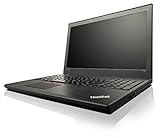 Lenovo ThinkPad T550 15,6 Zoll 1920x1080 Full HD Intel Core i5 256GB SSD Festplatte 8GB Speicher Windows 10 Pro Tastaturbeleuchtung Webcam Business Notebook Laptop (Generalüberholt)