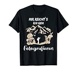 Fotografieren Design Motiv Camera Tiere Spruch Lustig Berge T-S