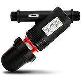 Instalguru Bradas® Bewässerung Filter MESH 120 AG 3/4' | Sprinklersystem Siebfilter Scheibenfilter Wasserfilter Garten Bewässerungsfilter Versorgungsleitung Bewässerungssystem Wasser Sieb
