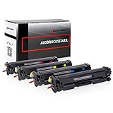 4 Logic-Seek XL Toner CF400X 201X kompatibel mit HP Laserjet Pro M252dw MFP M277dw