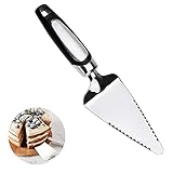 Kuchenheber Tortenheber Set Edelstahl Poliert Kuchenmesser Edelstahl Backen Kuchen Spatel Kuchenheber Zum Schneiden Edelstahl Tortenmesser Für Küche Restaurant Party Pizza Und Brotkuchen S