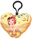 Mia and Me 118053 - Yuko Mini-Kissen mit Clip On, 9 x 9