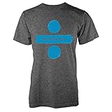 ED SHEERAN - Divide - Logo - Charcoal - T-Shirt Größe L