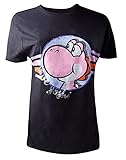 Nintendo - Super Mario Yoshi Women's T-Shirt Black-L