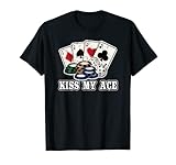 Küss mein Ass Lustiges Poker T-S
