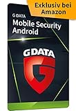 G DATA Mobile Security 2021 | 1 Gerät - 1 Jahr | Android Virenschutz für Smartphone / Tablet | Android | Aktivierungskarte | zukünftige Updates ink