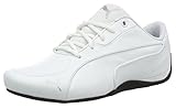 PUMA Unisex Drift Cat 5 Core Sneakers, White, 41 EU