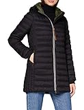 camel active Womenswear Damen 3206004E5009 Jacke, Black, 42