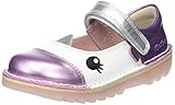 Kickers Baby Mädchen Kick Uni Mj Ballerinas, Weiß (White Whte), 40 EU