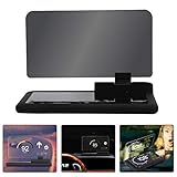 Universal HUD Auto Head up Display Reflektor KFZ GPS mit Handy Halterung für Navigation-Anzeig